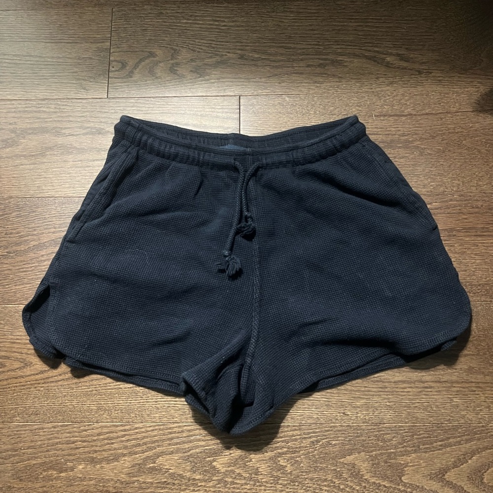 Navy blue brandy melville shorts
